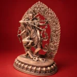 作明佛母红度母像｜红铜・高15厘米 - 图片 2