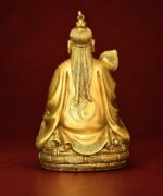 太上老君黄铜神像｜祈愿平安・高19厘米 - 图片 2