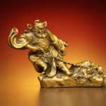 钟馗神像｜仿铜色・高7厘米 - 图片 3