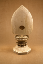 Ruyi Guanyin (如意观音) Solid Wood Statue – Compassion & Protection · 30 cm - Image 4