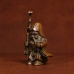 土地公神像｜古铜色・高6.5厘米 - 图片 3