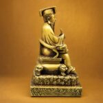 Jade Emperor (天公) Gold-Finish Statue – Protection & Good Fortune · 30 cm - Image 2