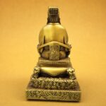 Jade Emperor (天公) Gold-Finish Statue – Protection & Good Fortune · 30 cm - Image 4