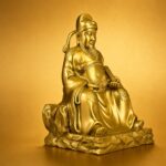 Wenchang Dijun (文昌帝君) Statue – Wisdom & Study Focus · 18 cm - Image 2