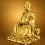 Wenchang Dijun (文昌帝君) Statue – Wisdom & Study Focus · 18 cm - Image 3