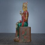 藏式彩绘佛像｜平安静心・高16.5厘米 - 图片 3