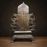 北魏风格铜佛像｜平安静心・高29厘米 - 图片 4