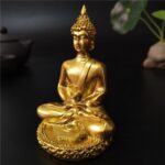 Thai Meditation Buddha (泰式禅修佛) Statue – Peace, Calm & Mindful Focus · 8 cm - Image 4